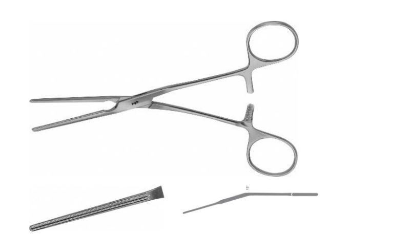 ДЕ’БЕКІ ЗАТИСКАЧ ЗАГН. 15DEG50/165MM